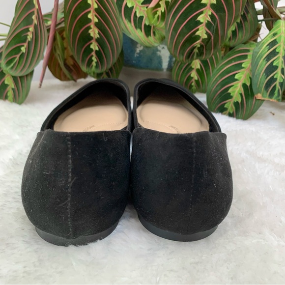 🌸2/$20 NWT Time and Tru Black D’Orsey Flats - Picture 10 of 16